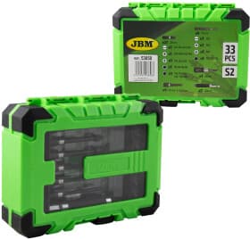 Набір бит та торцевих головок з тримачем JBM 53858 27 шт.