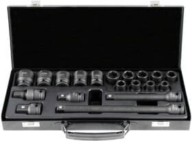 Набір торцевих головок JBM 52345 (19 пр.)