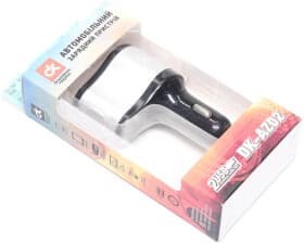 Разветвитель прикуривателя с USB Дорожная Карта DKAZ02