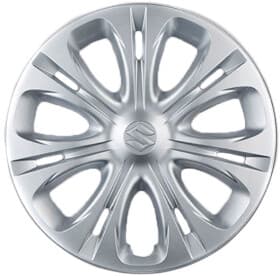 Комплект ковпаків на колеса Suzuki Suzuki колір сріблястий
