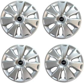 Комплект колпаков на колеса Ford Ford Focus цвет серебристый