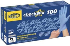 Перчатки бытовые Magneti Marelli нитриловые синий
