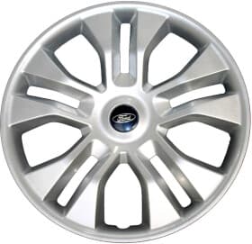 Комплект ковпаків на колеса Ford Ford Kuga колір сріблястий