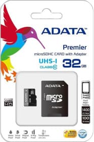 Карта памяти Adata Premier microSDHC 32 ГБ с SD-адаптером