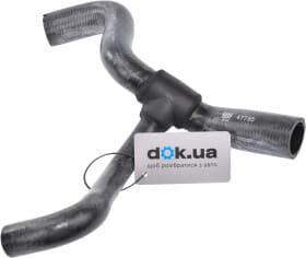 Патрубок радіатора системи охолодження двигуна