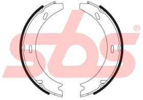 Колодки ручника