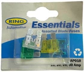 Набор предохранителей Ring RAP010 FT midi (normal) 4 шт.