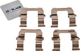 Скоба гальмівного супорта Mitsubishi MR389628