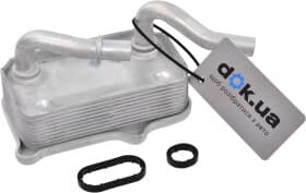 Масляный радиатор двигателя