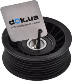 Обводной ролик поликлинового ремня