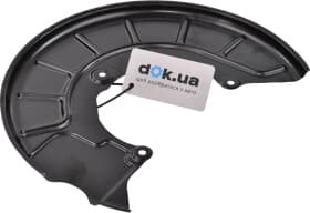 Кожух гальмівного диску VAG 1K0615311F