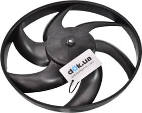 Вентилятор системи охолодження двигуна Вентилятор системи охолодження двигуна