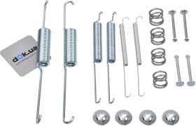 Монтажний комплект барабанних гальмівних колодок Metzger 105-0758