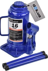 Домкрат Lavita бутылочный гидравлический 16 т LAJNS-16