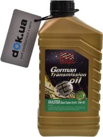 Трансмиссионное масло Profex Master Hit Gear Super Synth GL-4 / 5 75W-90 полусинтетическое