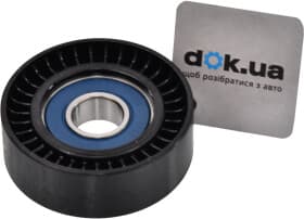 Обвідний ролик поліклинового ременя