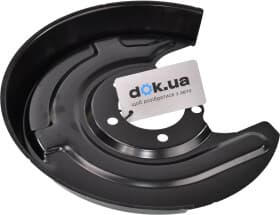 Кожух гальмівного диску Кожух гальмівного диску