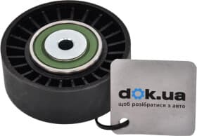 Натяжний ролик поліклинового ременя