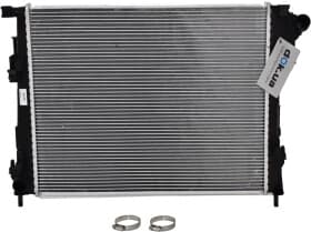 Радіатор охолодження двигуна