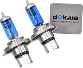 Автолампа Neolux® Blue Power Light H4 P43t 100 W светло-голубая N472HC-SCB