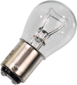 Автолампа Starline Standard P21/4W BAZ15d 4 W 21 W прозрачная 9999977