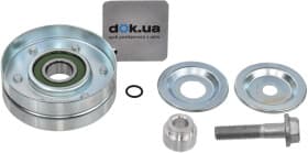 Обвідний ролик поліклинового ременя