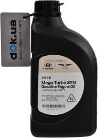 Моторна олива Hyundai Mega Turbo Syn 0W-30 синтетична