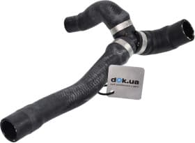 Патрубок радиатора системы охлаждения двигателя