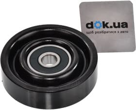 Обводной ролик поликлинового ремня