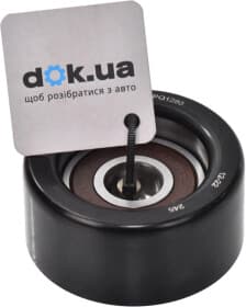 Натяжний ролик поліклинового ременя