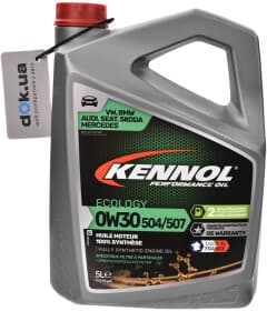 Моторное масло Kennol Ecology 504/507 0W-30 синтетическое