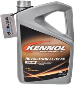 Моторна олива Kennol Revolution LL-12FE 0W-30 синтетична