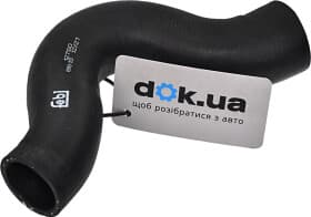 Патрубок радиатора системы охлаждения двигателя