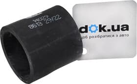 Патрубок радиатора системы охлаждения двигателя