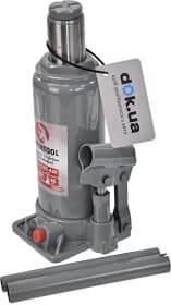 Домкрат Intertool бутылочный гидравлический 10 т GT0025