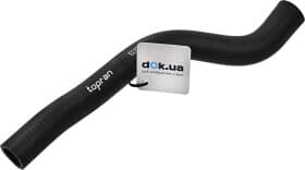 Патрубок радиатора системы охлаждения двигателя