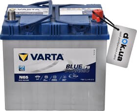 Акумулятор Varta 6 CT-65-R Blue Dynamic EFB 565501065