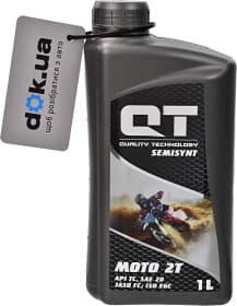 Моторна олива 2Т QT Moto 20W напівсинтетична