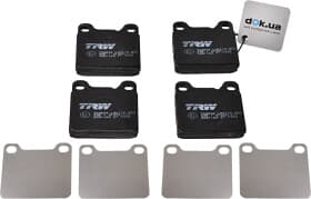 Гальмівні колодки