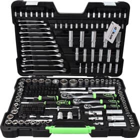 Набор инструментов JBM 54034 1/2", 3/8", 1/4" 216 шт.