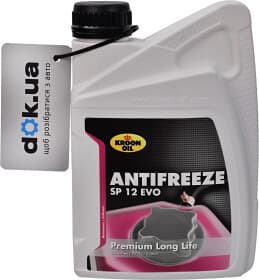 Концентрат антифриза Kroon Oil Premium Long Life SP 12 EVO G12 фиолетовый