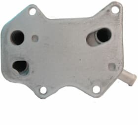 Масляный радиатор двигателя