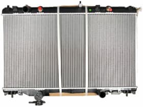 Радиатор охлаждения двигателя
