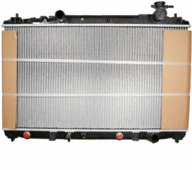 Радиатор охлаждения двигателя