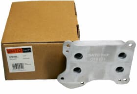 Масляный радиатор двигателя