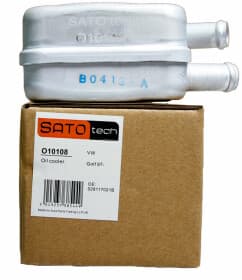 Оливний радіатор двигуна