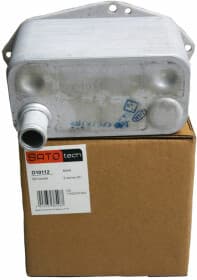 Масляный радиатор двигателя