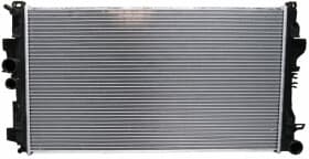 Радиатор охлаждения двигателя