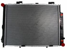 Радиатор охлаждения двигателя