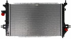 Радиатор охлаждения двигателя